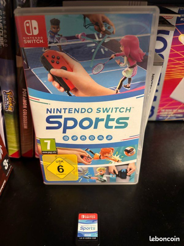 Nintendo switch sport jeux (image 1)