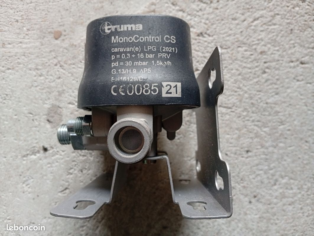 Télécommande Mono Control CS Pour Chauffage/Chauffe-eau Truma - Occasion Bon État