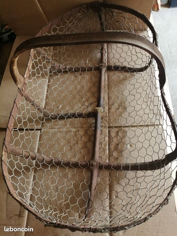 Panier pour ramasser les coquillages (image 1)