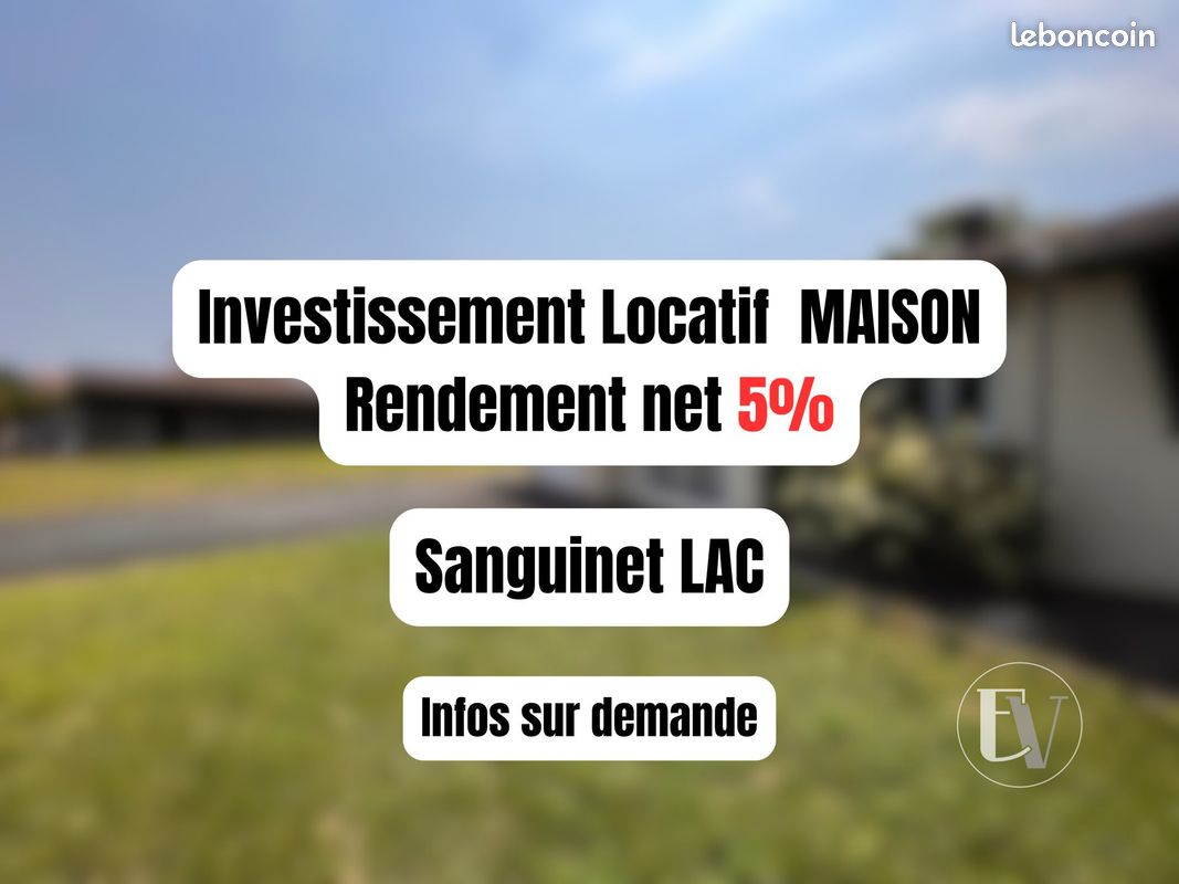 Maison 5 pièces 115 m² · à Sanguinet · 115 m² · 380 000 €