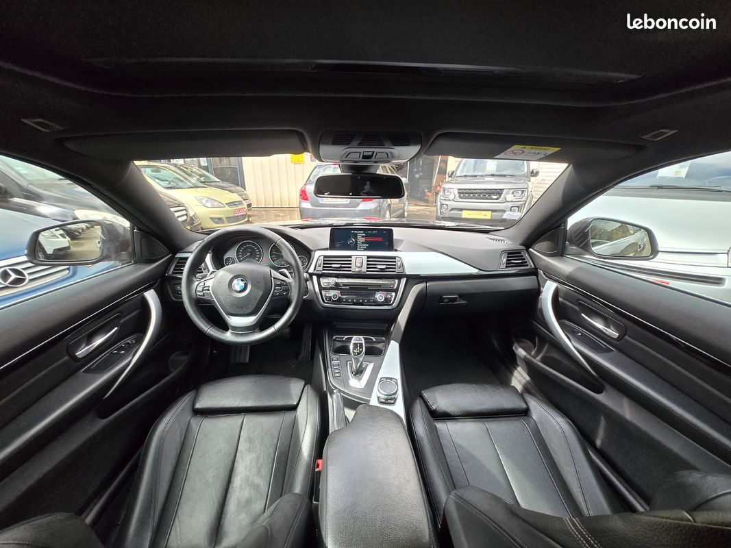 BMW série 4 430d f32/f82 Luxury Line 3.0d 258 ch 24v BVA (image 8)