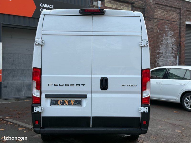 PEUGEOT BOXER II L4H2 3.5 MAXi 2.2 180 CH BVA8 PACK PREMIUM CONNECT – 3 PLACES - TVA RÉCUPÉRABLE (image 5)