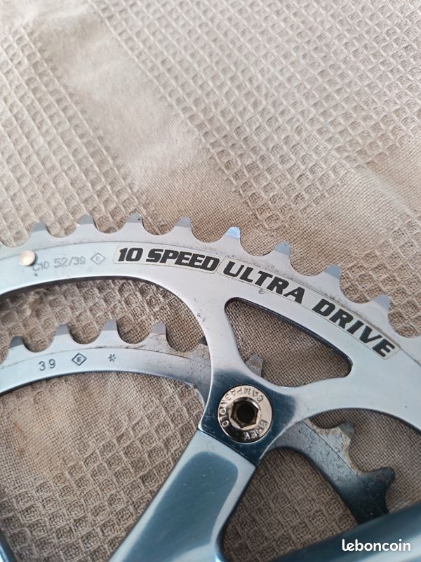 Moitié prix Pédalier 11V CAMPAGNOLO CENTAUR ULTRA-TORQUE Mid