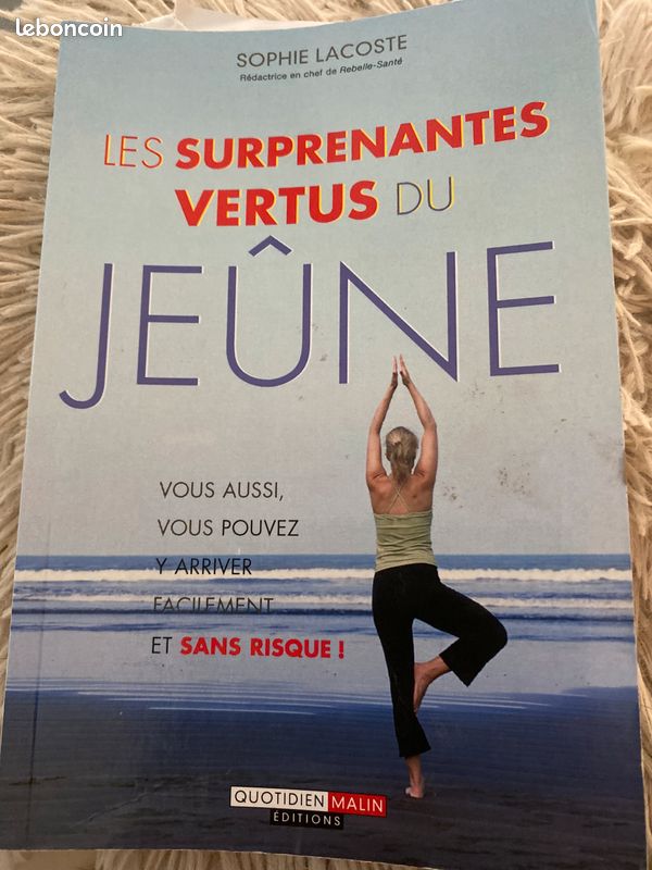 Livre les surprenantes vertus du jeûne (image 1)