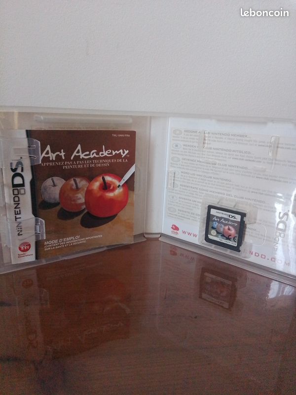 Art Academy - Jeu Nintendo DS Pour Apprendre à Dessiner - Très Bon état