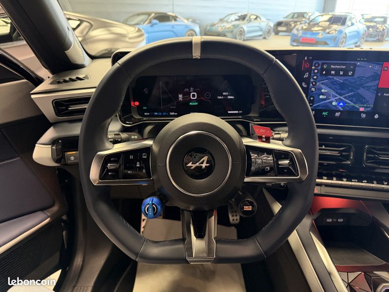 Alpine A290 GTS 220CV -GAR 09/2028- Black Pack/Cuir/Sièges Chauff/CarPlay -Suivi Alpine (image 18)