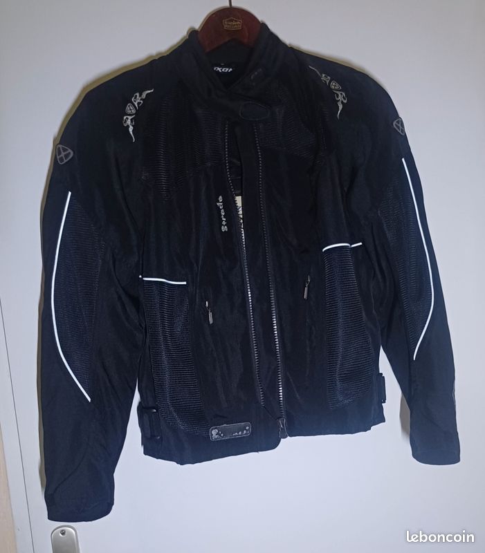 Blouson moto femme IXON Strada Sport Plein air