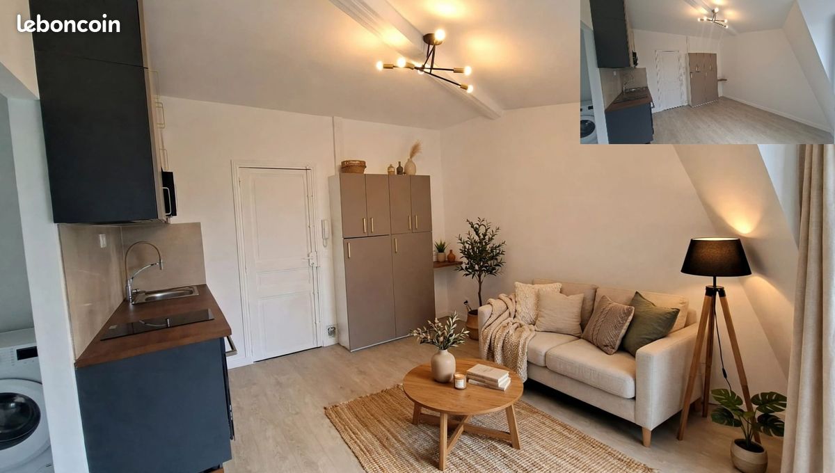 Appartement 2 pièces 24 m² · à Vincennes · 24 m² · 1 120 €/mois