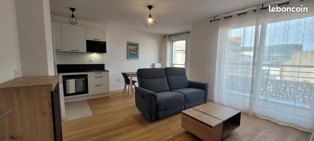 Appartement 2 pièces 46 m² · à Issy-les-Moulineaux · 46 m² · 1 500 €/mois