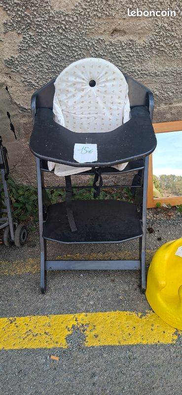 Chaise enfant evolutive (image 1)