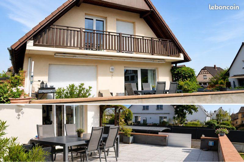Maison 4 pièces 94 m² · à Erstein · 93,8 m² · 359 000 €