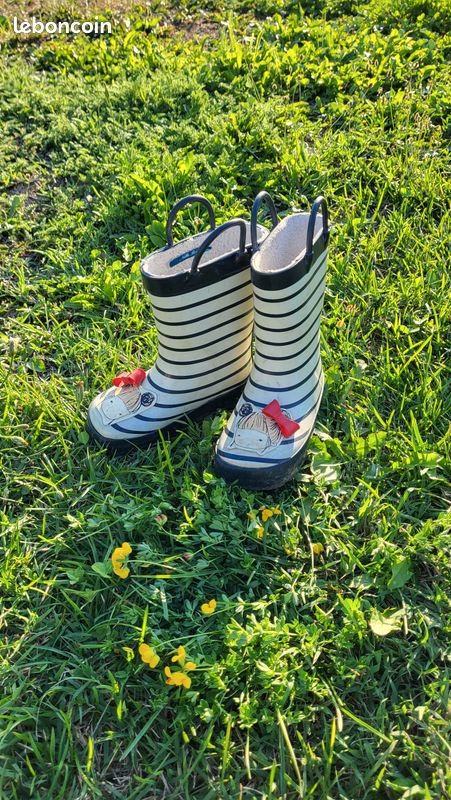 Bottes de pluie fille Chaussures