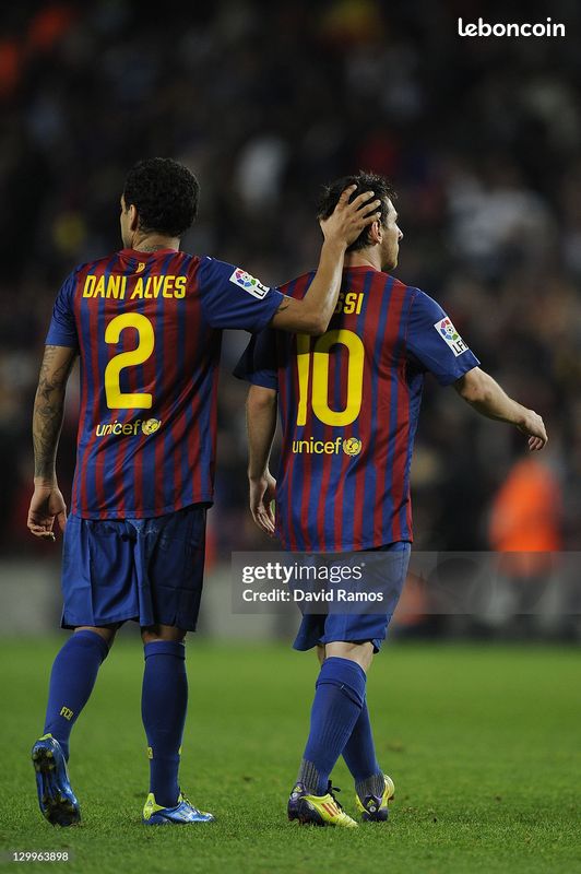 Maillot FC Barcelone vintage floqué Dembélé (2017-18) – Vintage Football Area