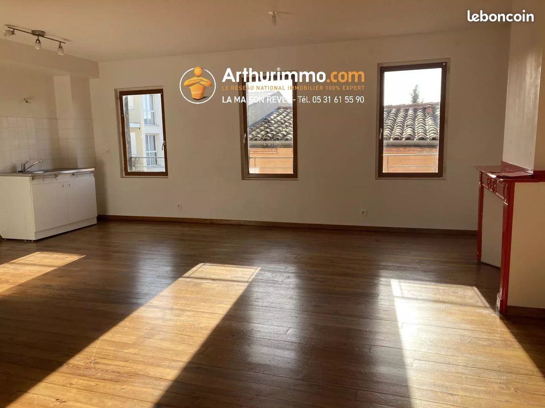 Appartement 3 pièces 66 m² · à Revel · 66 m² · 660 €/mois