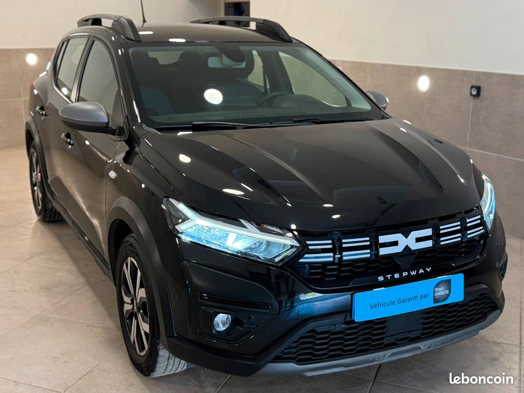DACIA Sandero Stepway Expression TCE 90 cv 54 000KMS AVEC CREDIT POSSIBLE (image 2)