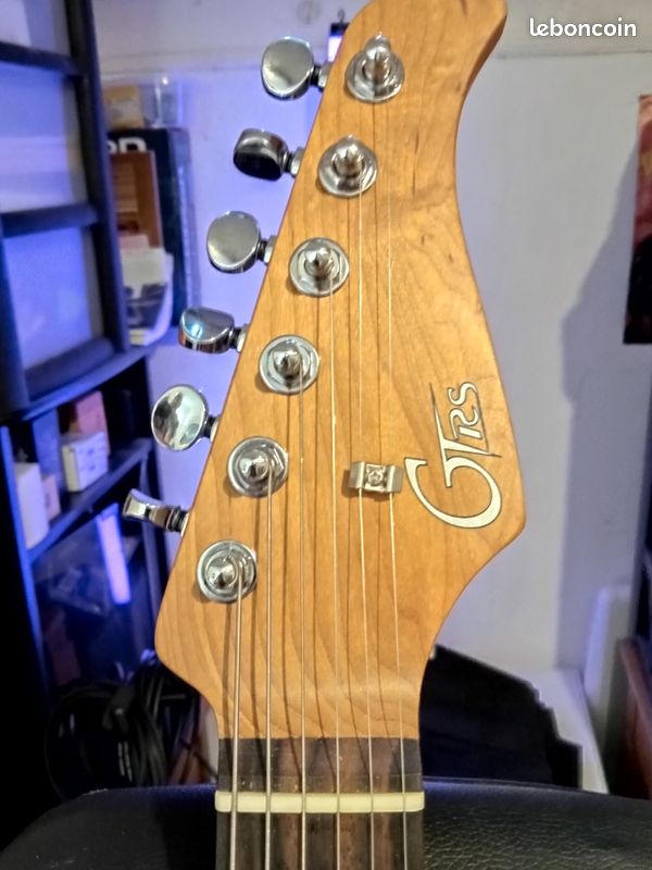 Mooer GTRS800 metal red (image 4)