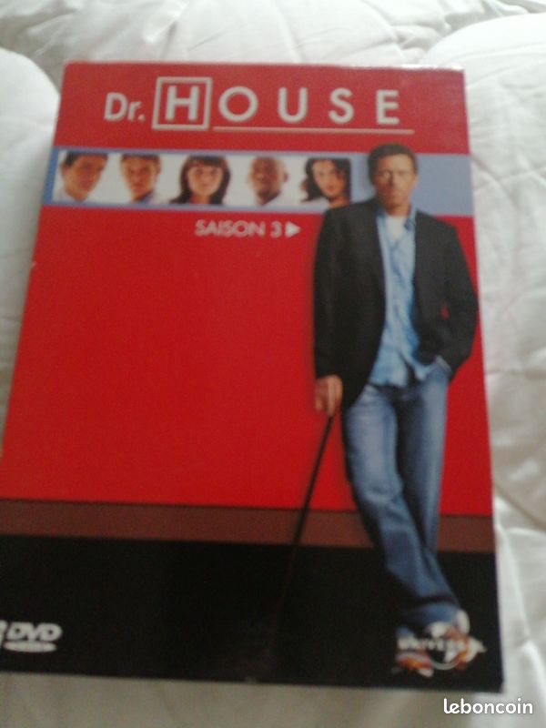 Dvd docteur house saison 3 (image 1)