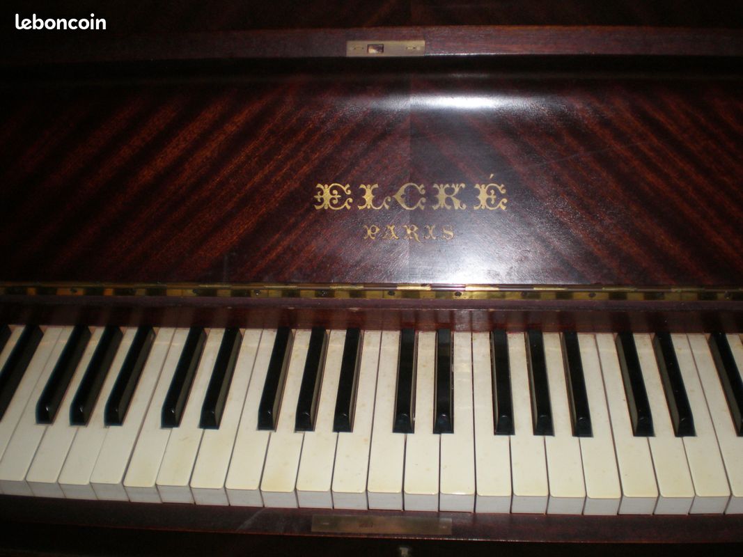 Piano Elcké Paris (image 3)