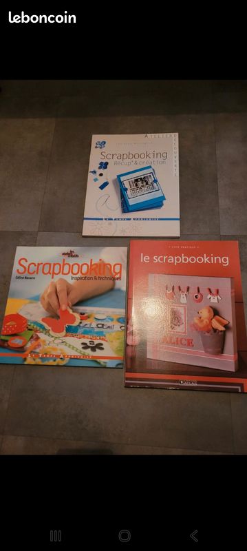 Livres scrapbooking (image 1)