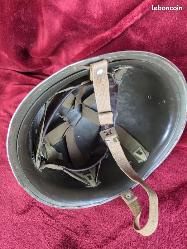 Casque militaire SIA Le Mans (image 7)