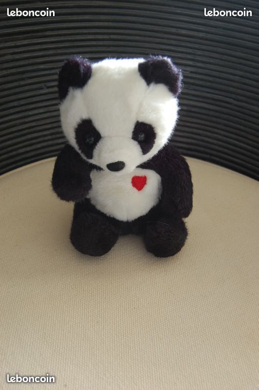 Doudou panda Jeux Jouets