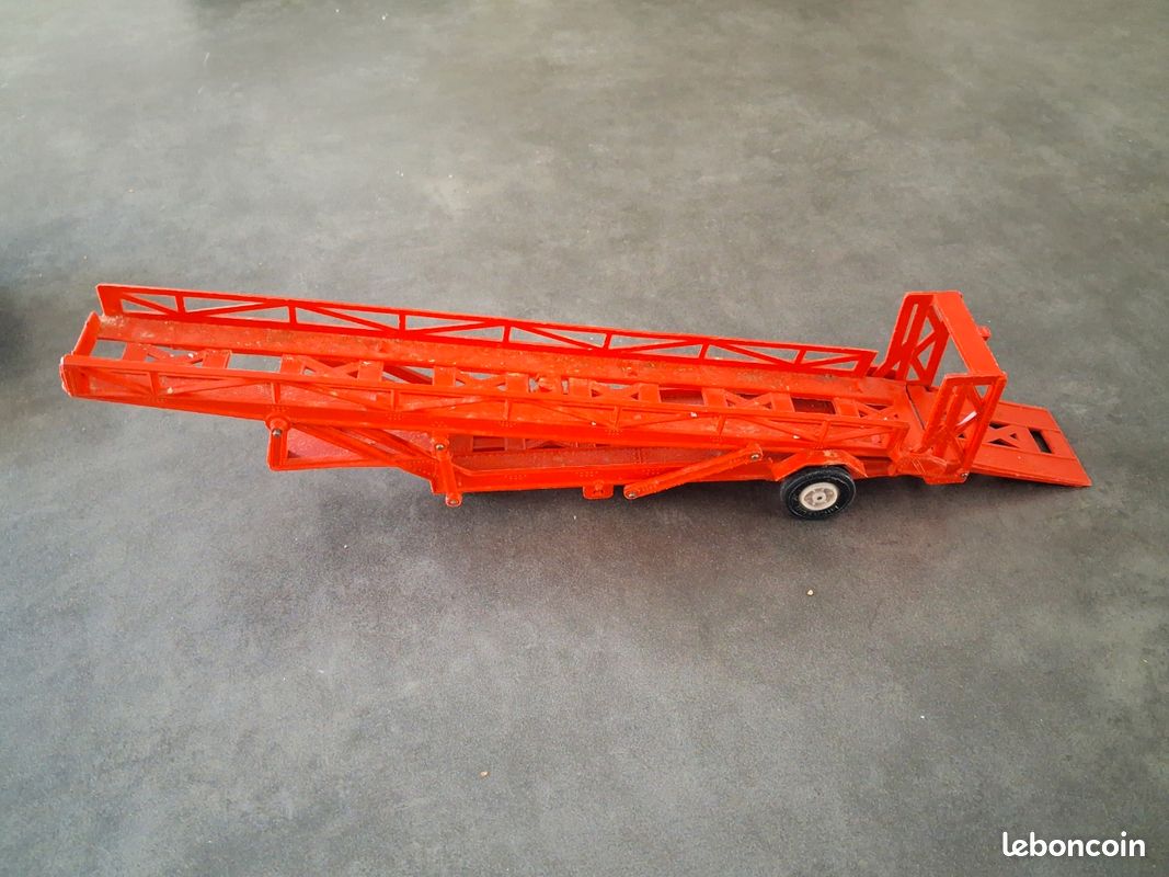 Berliet Tbo Benne Norev Plastique Tres Beau, Rare Avec Superbe Boite D