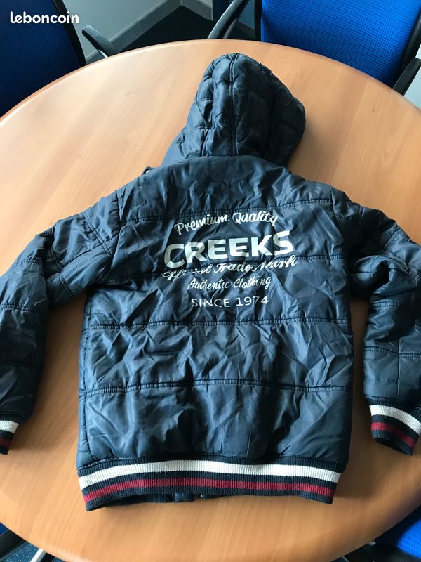Blouson "Doudoune" Creeks 10 ans (image 1)