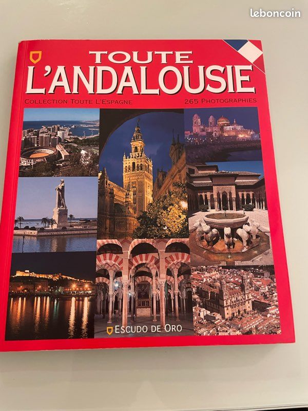 Beau livre toute l’andalousie (image 1)
