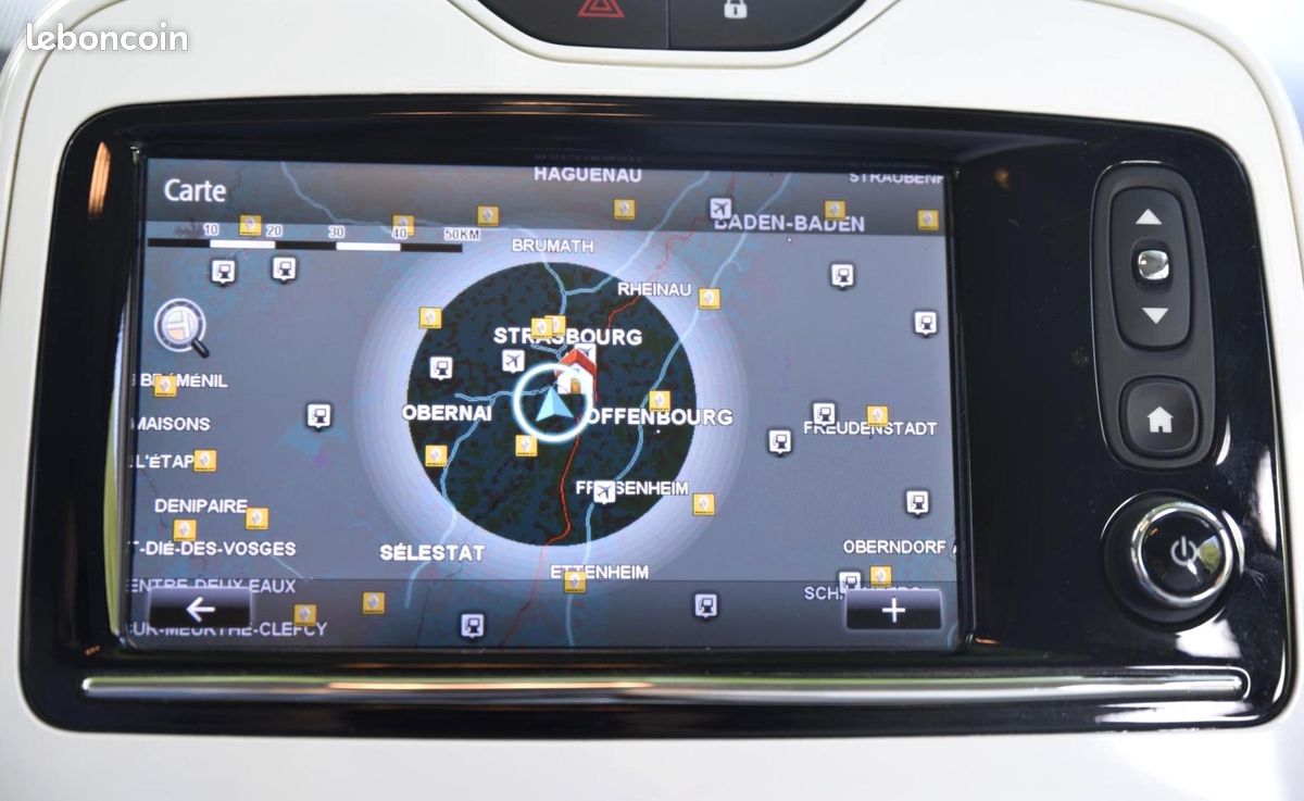 RENAULT ZOE R90 - 92ch - Finition Zen - Batterie en Location SOH 94% - Garantie 12 Mois (image 19)