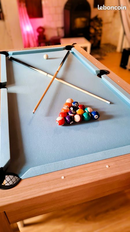 Table billard convertible table et ping-pong (image 5)