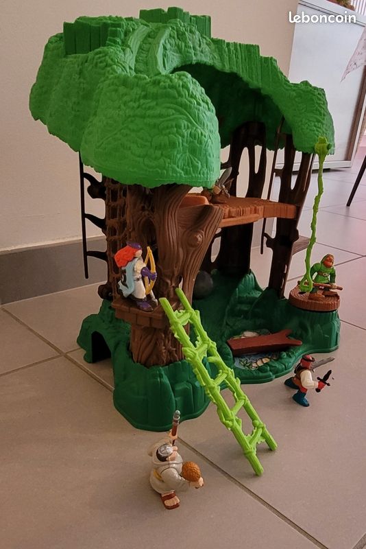 Fisher Price - La Forêt De Robin Des Bois - Jeu Complet En Boîte 1998 - Vintage