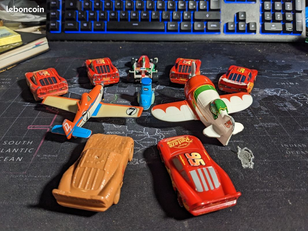 Lot de 10 Véhicules Disney : Cars - Mattel (image 4)