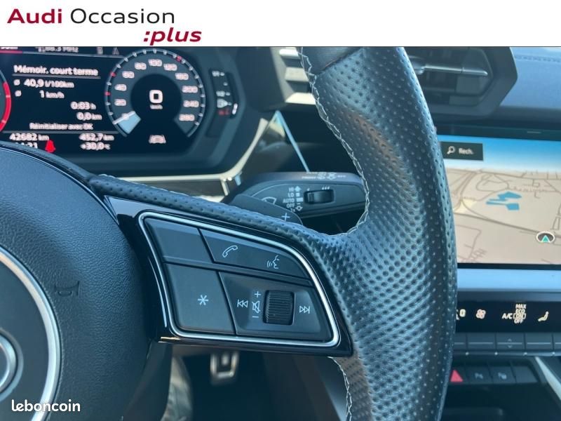 Audi A3 Sportback 35 TFSI 150ch Mild Hybrid S line S tronic 7 (image 18)