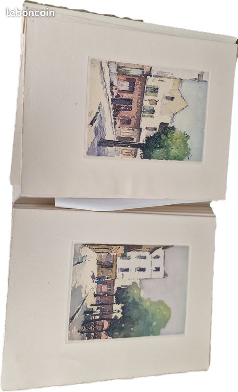 Montmartre De Pierre Mac Orlan L'Estampe Moderne 1945 (image 5)