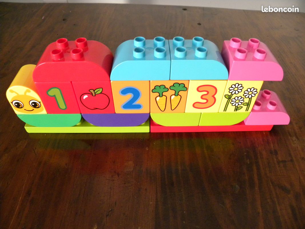 LEGO Duplo Ma pemière chenille 10831 (image 1)