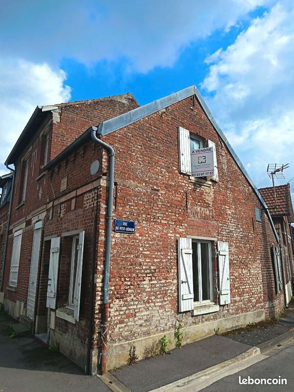 Maison 2 pièces 37 m² · à Bohain-en-Vermandois · 37 m² · 16 900 €