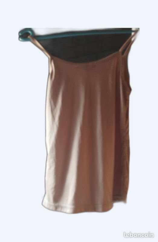 Tee shirt à bretelles b.a-BASIC (image 1)