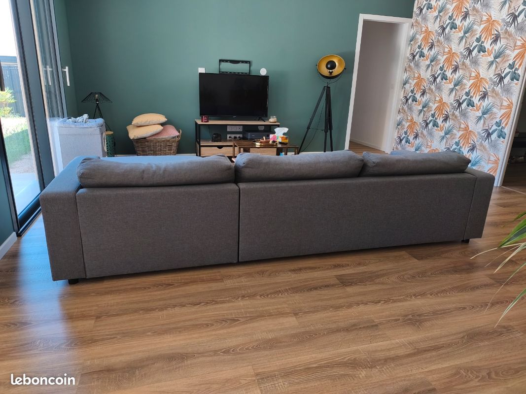 Canapé+table basse (image 3)