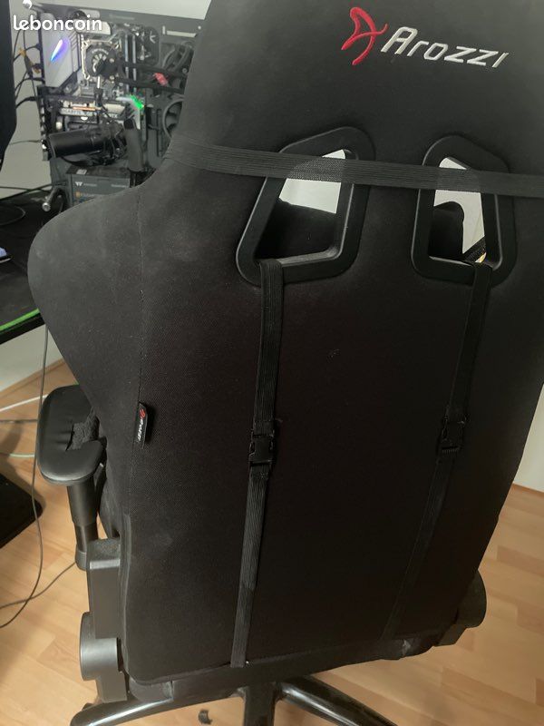 Fauteuil/chaise gamer Arozzi (image 4)