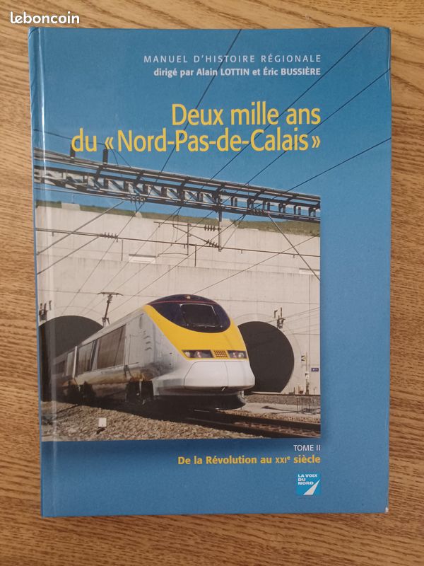 2000 ans du "Nord-Pas-de-Calais" tome 2 (image 1)