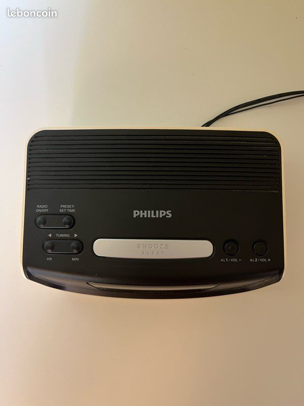 Radio réveil Philips AJ3123 (image 3)