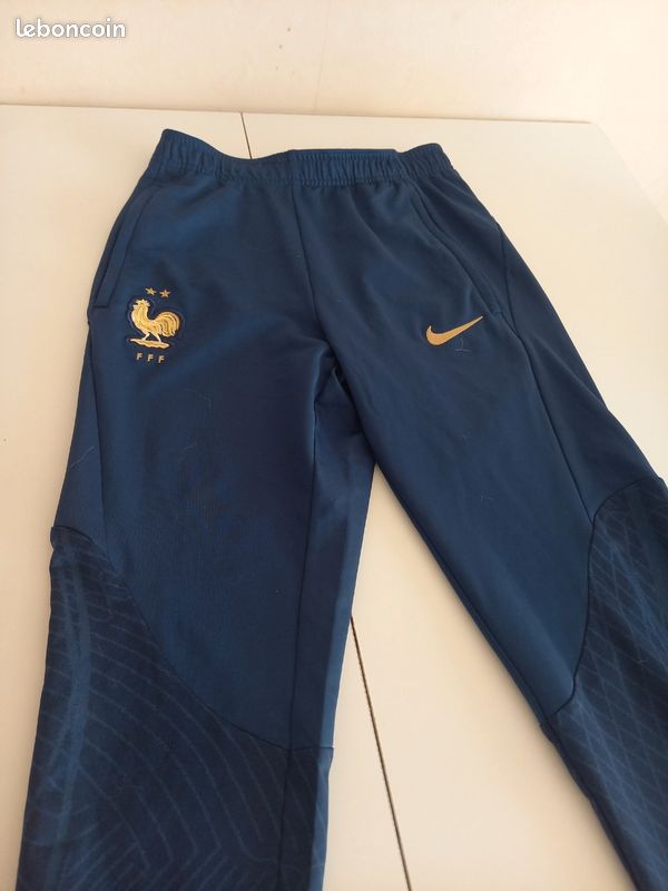 Ensemble ado jogging équipe de France football Vêtements