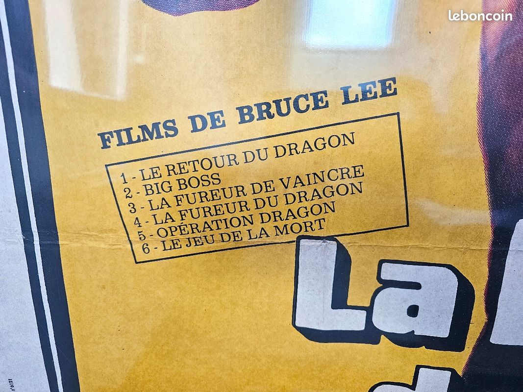 Bruce Lee - La Fureur du Dragon (Version Remastérisée) DVD 2 (2002) - DVD