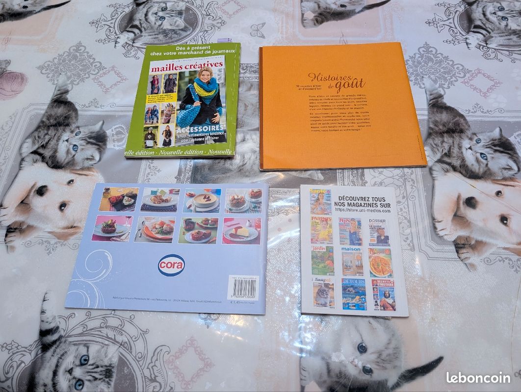 Lot de 4 livres de cuisine (image 2)