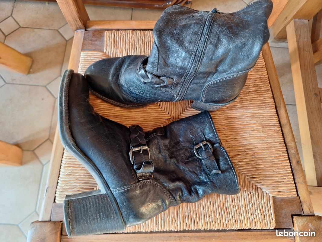 Bottines noires (image 3)