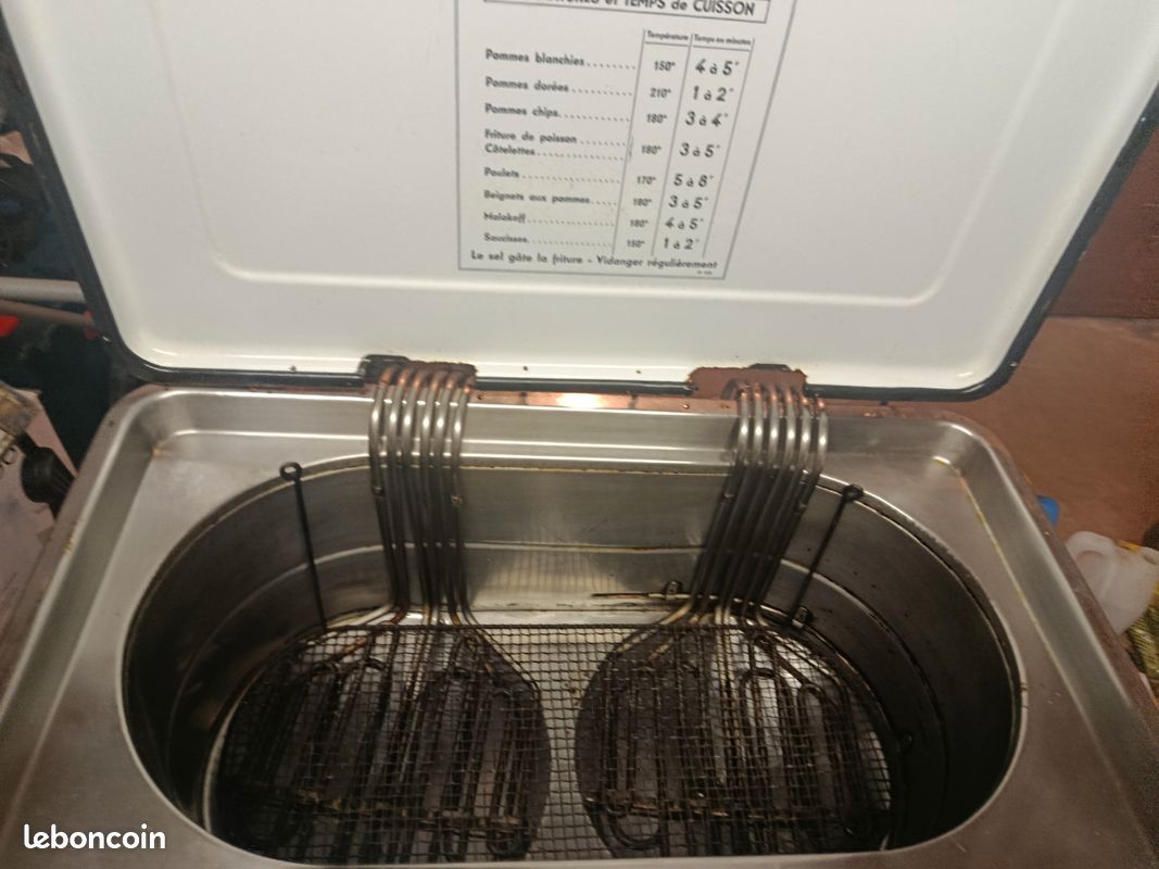 Friteuse triphasé (image 3)