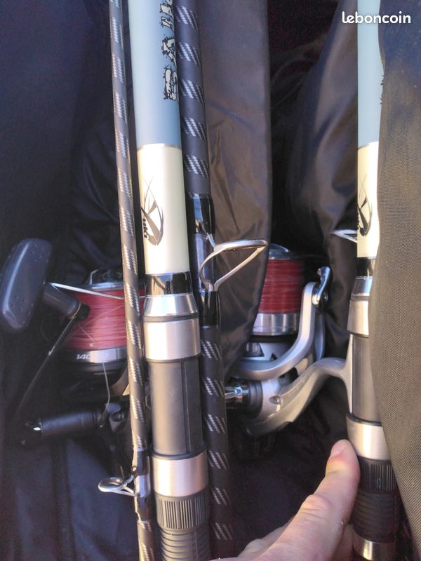 Matériel complet surf casting (image 6)
