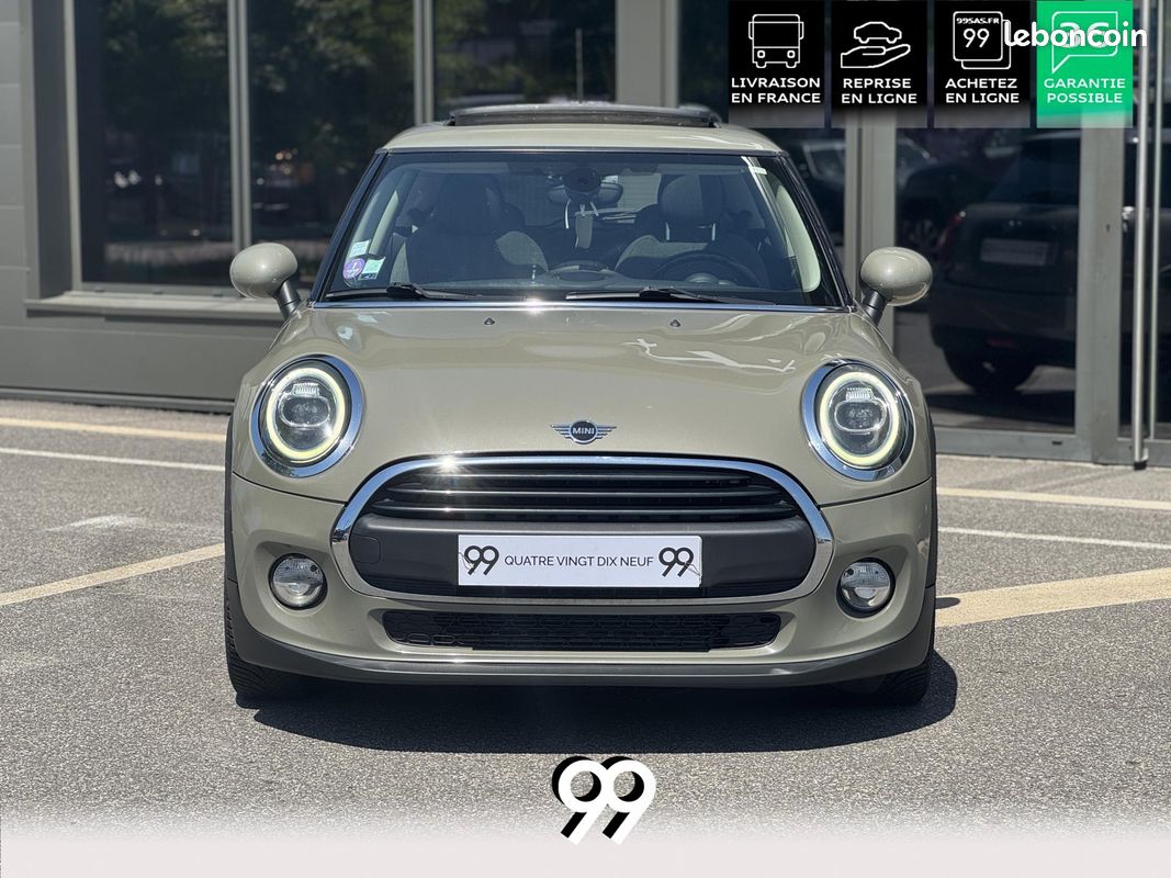 Mini mini one heddon street 102ch toit ouvrant connect siège sport livraison reprise (image 2)