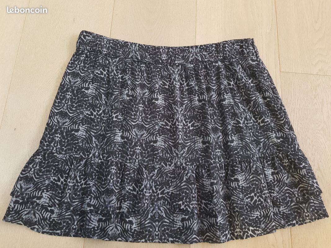 Jupe courte Comptoir des cotonniers taille 36 (image 1)