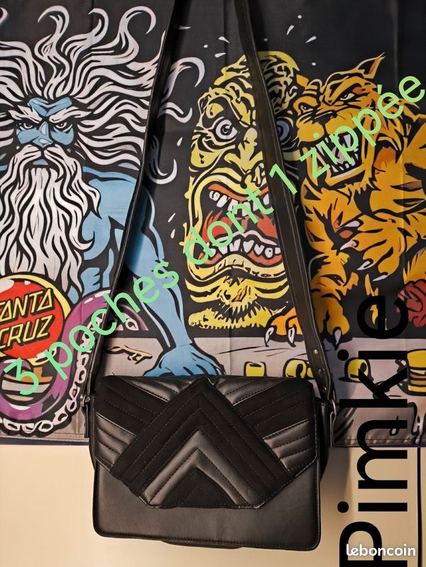 Sac noir Pimkie 5e Accessoires Bagagerie